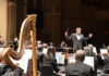Man conducting an orchestra