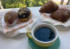 Pastry, doughnut, croissants and coffee