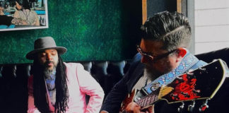 Andre Cruz & Chris Lujan in San Jose