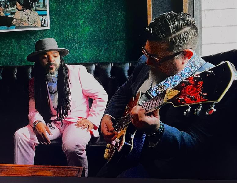 Andre Cruz & Chris Lujan in San Jose