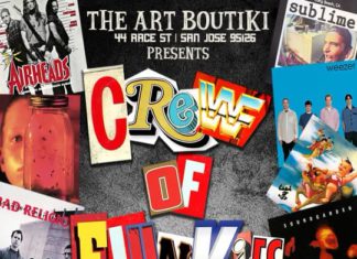 Crew of Flunkies in San Jose