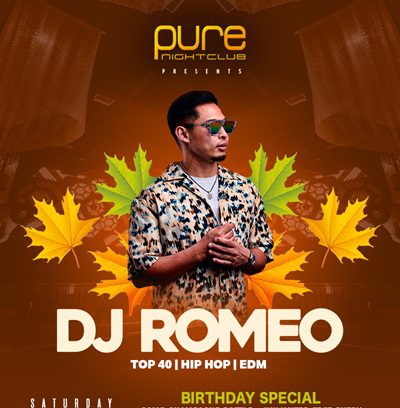 DJ Romeo in Sunnyvale