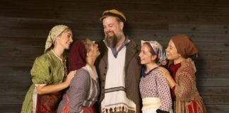 Fiddler on the Roof in Palo Alto