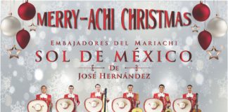 Merry-achi Christmas in San Jose