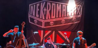 Nekromantix in San Jose