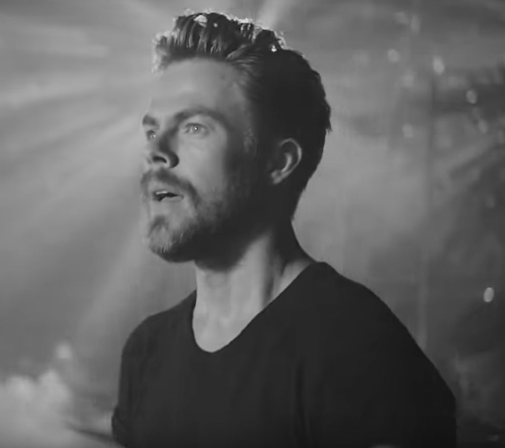 Derek Hough in San Jose