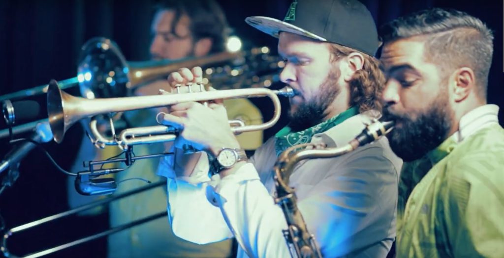 Jazz Mafia's Holiday Heist at Stanford