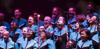 Oakland Interfaith Gospel Choir in Mountain View