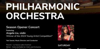 Philharmonic Season Opener in San Jose