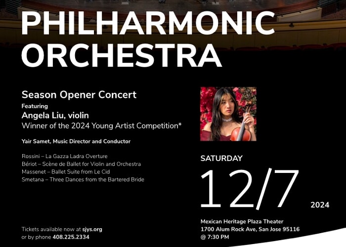 Philharmonic Season Opener in San Jose