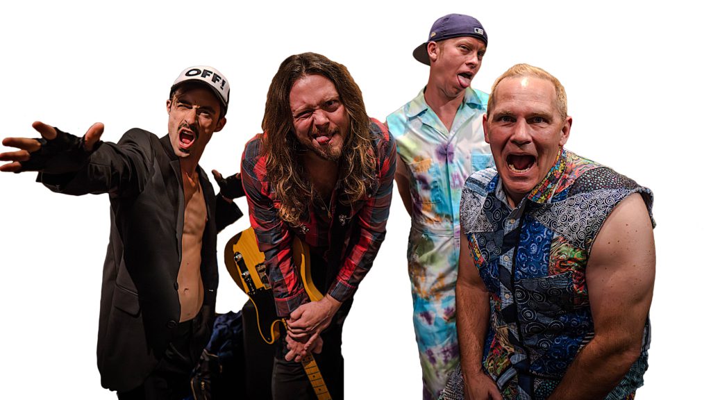 Red Not Chili Peppers in San Jose