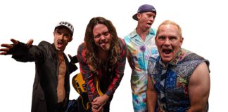 Red Not Chili Peppers in San Jose