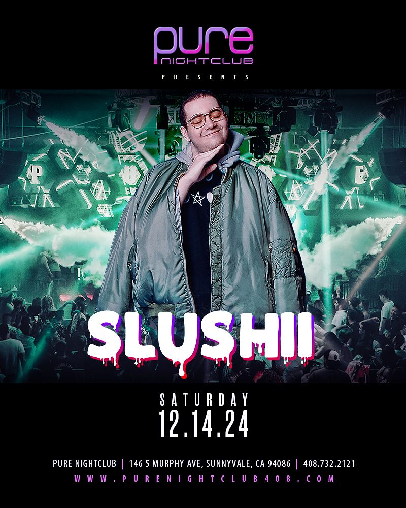 Slushii in Sunnyvale