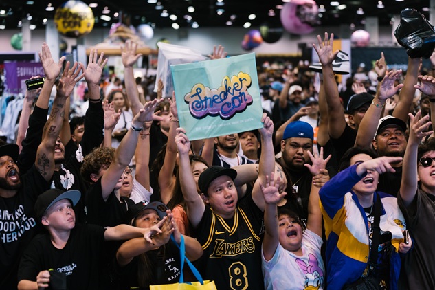 Sneaker Con Bay Area in Santa Clara