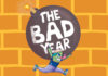 Illustration of a cartoon character carrying a bomb that says "The Bad Year"