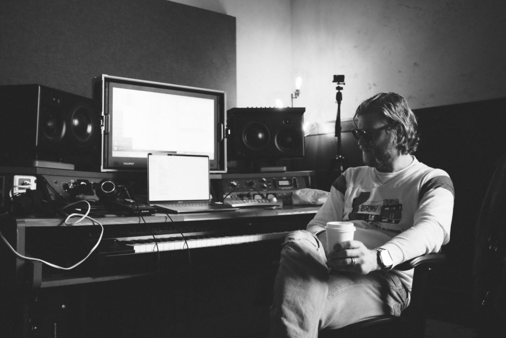 Allen Stone in Menlo Park