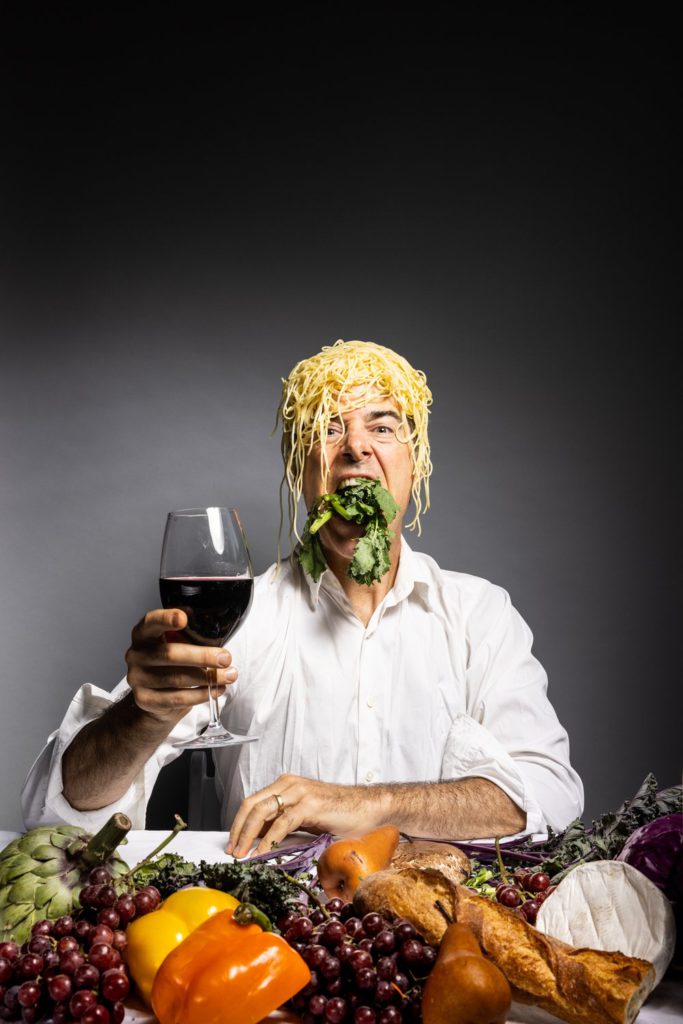 Geoff Sobelle: Food at Stanford