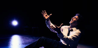 I'm Not a Comedian in Palo Alto