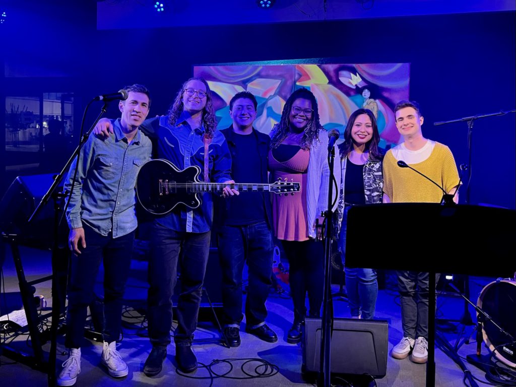 William Johnston’s Extravagant Superband in San Jose