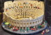 Lego model of the Colosseum