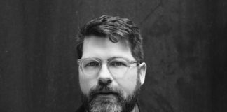 Colin Meloy in Menlo Park