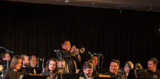 Julia Keefe Indigenous Big Band at Stanford
