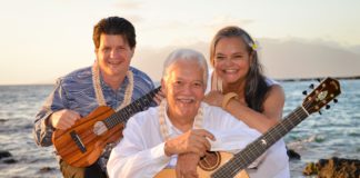 Keola Beamer & Jeff Peterson in Saratoga