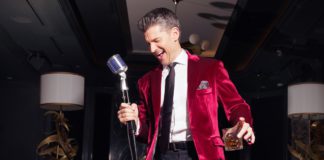 Matt Dusk in Saratoga