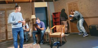 See How They Run in Santa Clara