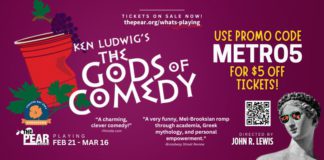 The Gods of Comedy in Mountain View