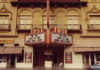 Vintage photo of an old theater
