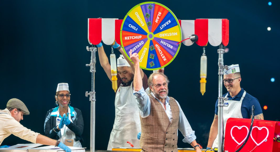 Alton Brown Last Bite in San Jose