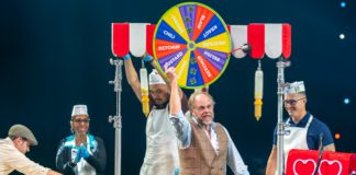 Alton Brown Last Bite in San Jose