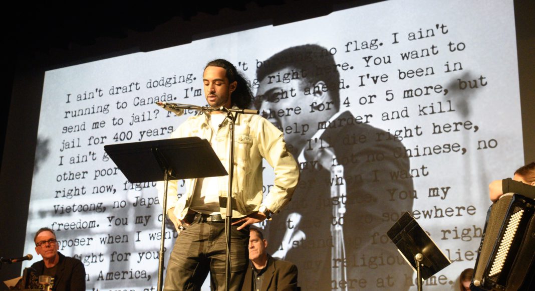 Letters Aloud in Saratoga