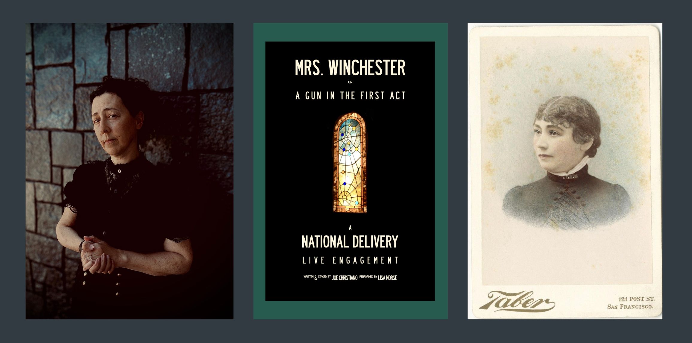 Mrs. Winchester, or, A Gun in the First Act in San Jose | Metro Silicon ...