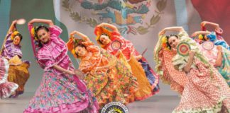 Noche Folklorica in San Jose