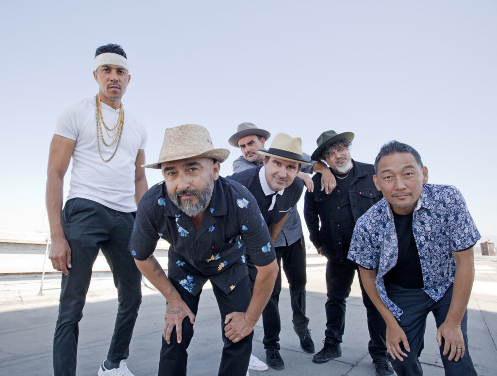 Ozomatli in Menlo Park