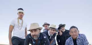 Ozomatli in Menlo Park