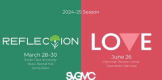 Reflection in Santa Clara