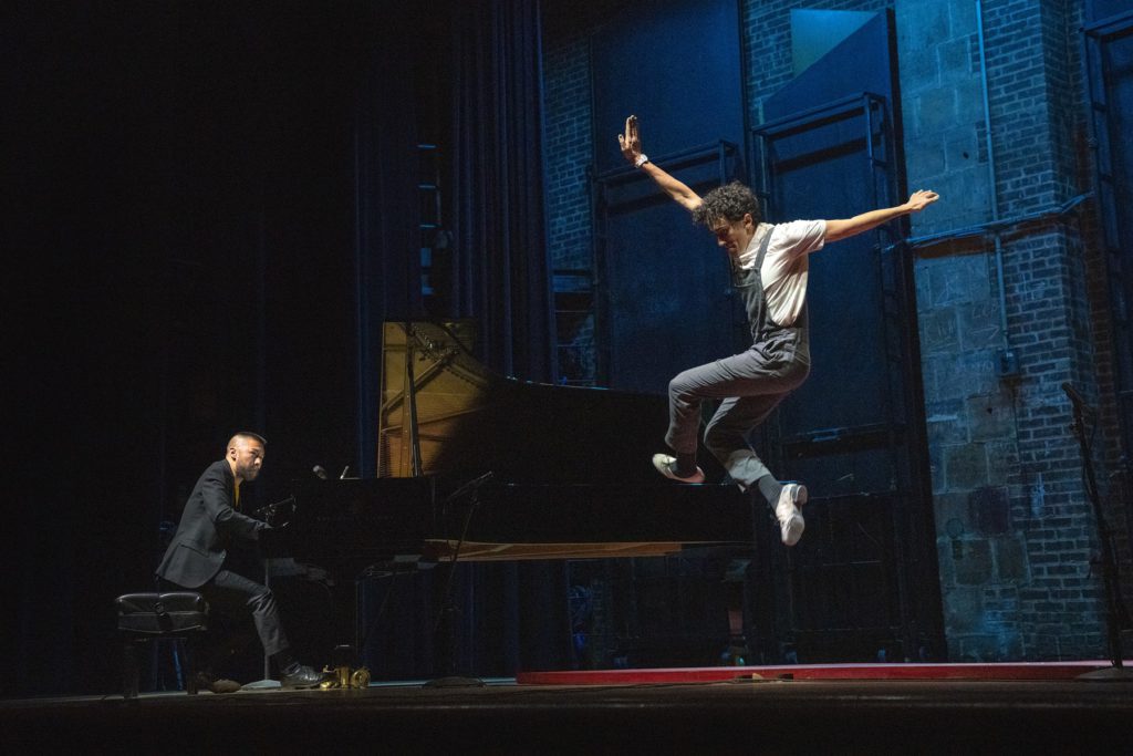 Conrad Tao & Caleb Teicher at Stanford