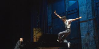 Conrad Tao & Caleb Teicher at Stanford