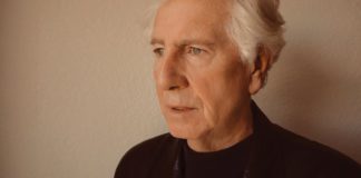 Graham Nash In Menlo Park