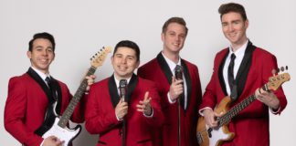 Jersey Boys in Palo Alto