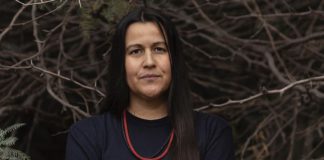 Natalie Diaz in San Jose