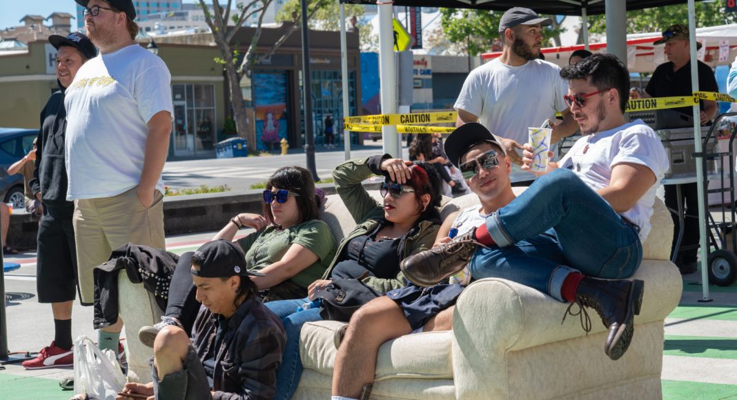 SoFa Street Fair in San Jose