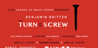 The Turn of the Screw in San Jose