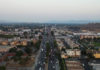 Aerial view of San Jose