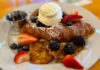 croissante french toast