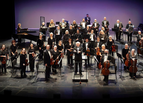 Photo of orchestra