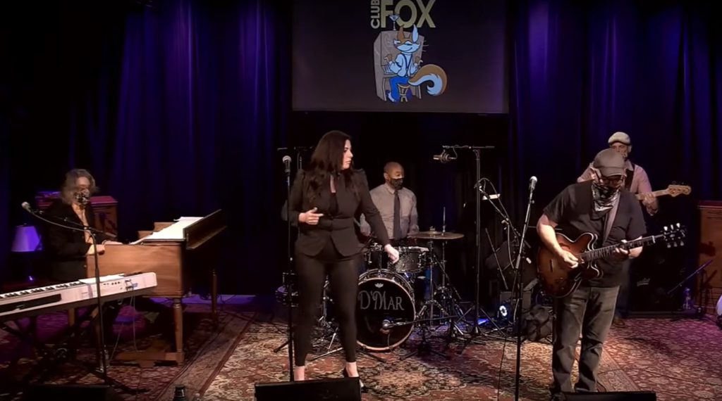 Carmen Ratti Band in Redwood City